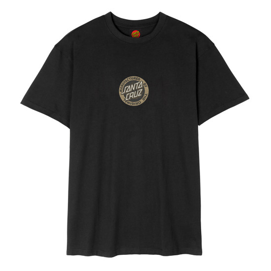 Santa Cruz Ανδρική κοντομάνικη μπλούζα Carved MFG Front T-Shirt